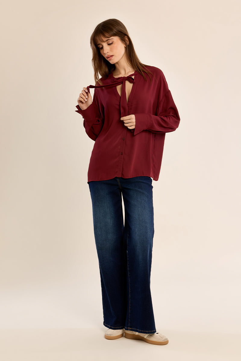 DARK RED