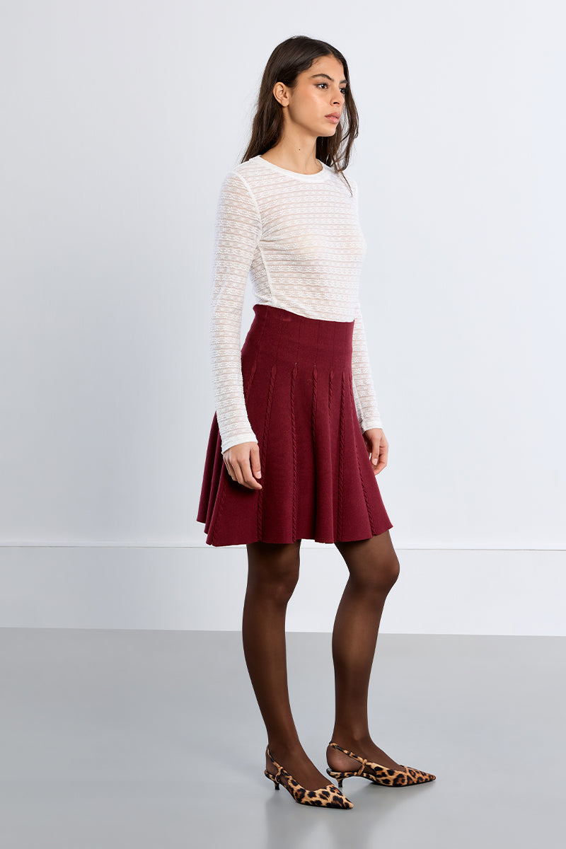 DARK RED