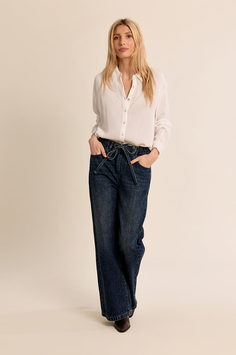 DENIM DARK BLUE