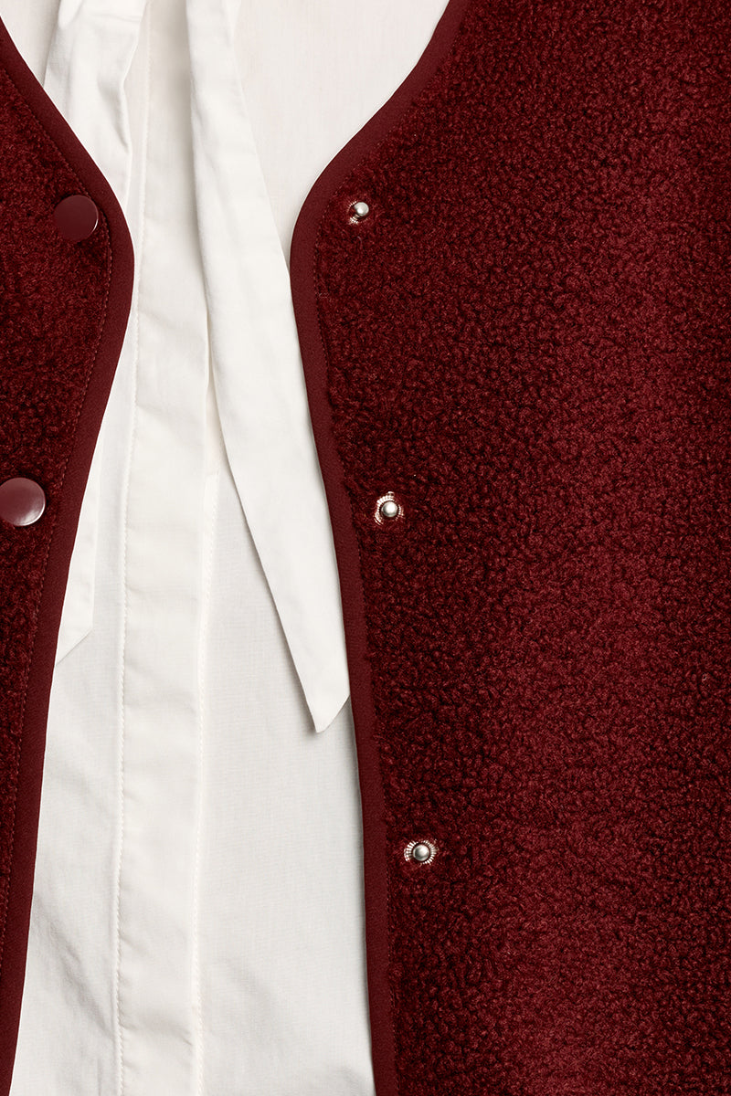 DARK RED
