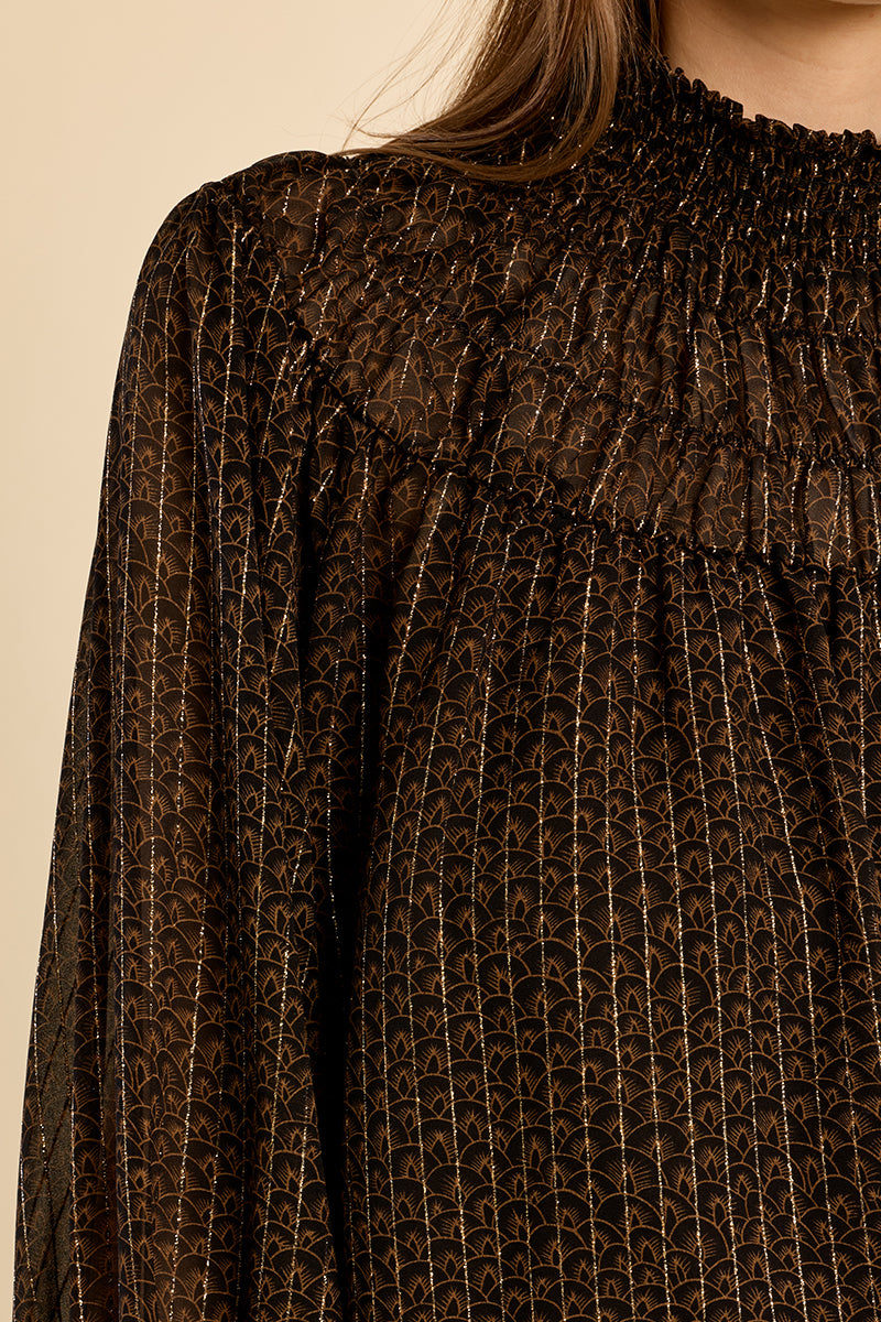 BLACK FAUSTINE