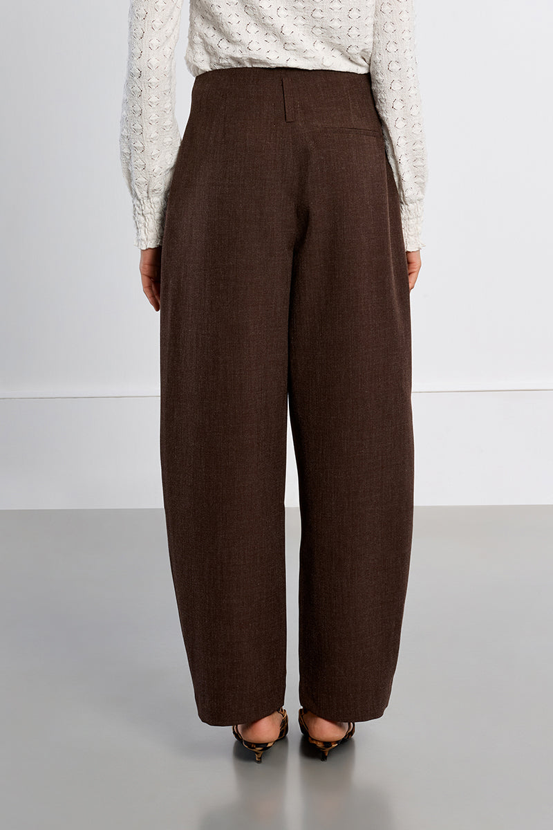 BROWN