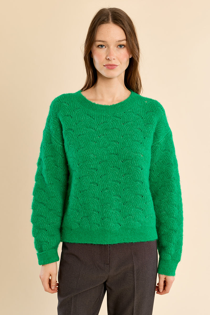 GREEN
