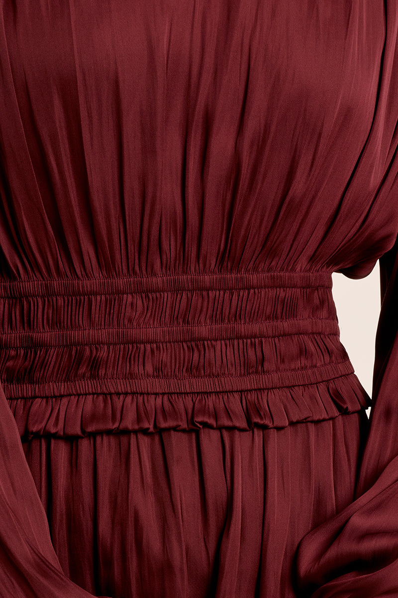 DARK RED