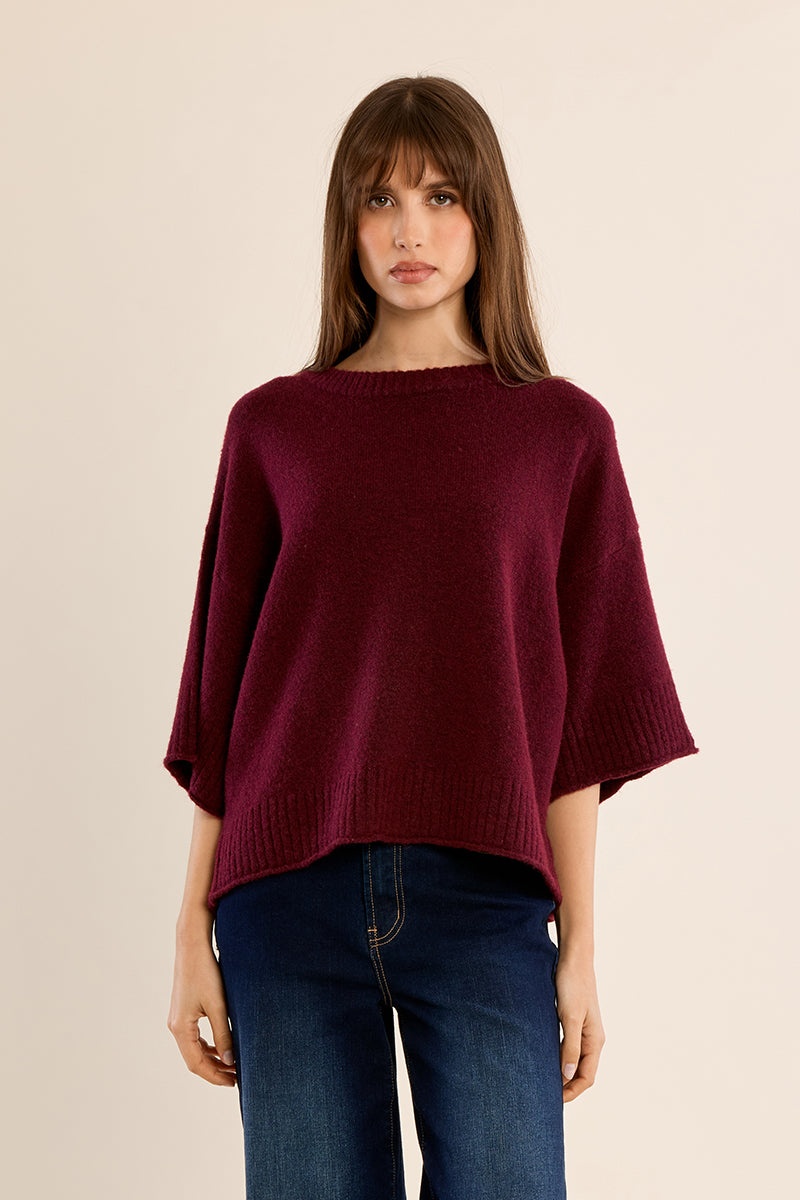 DARK RED