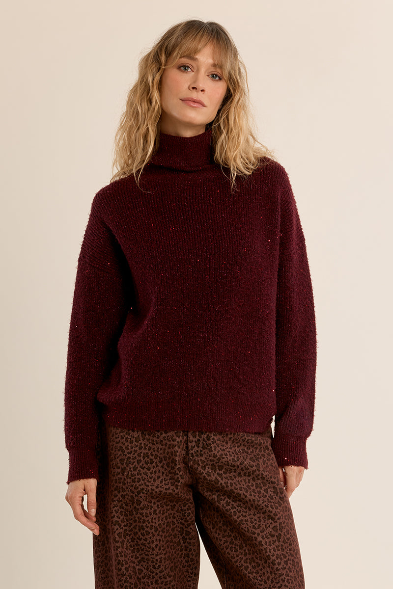 DARK RED