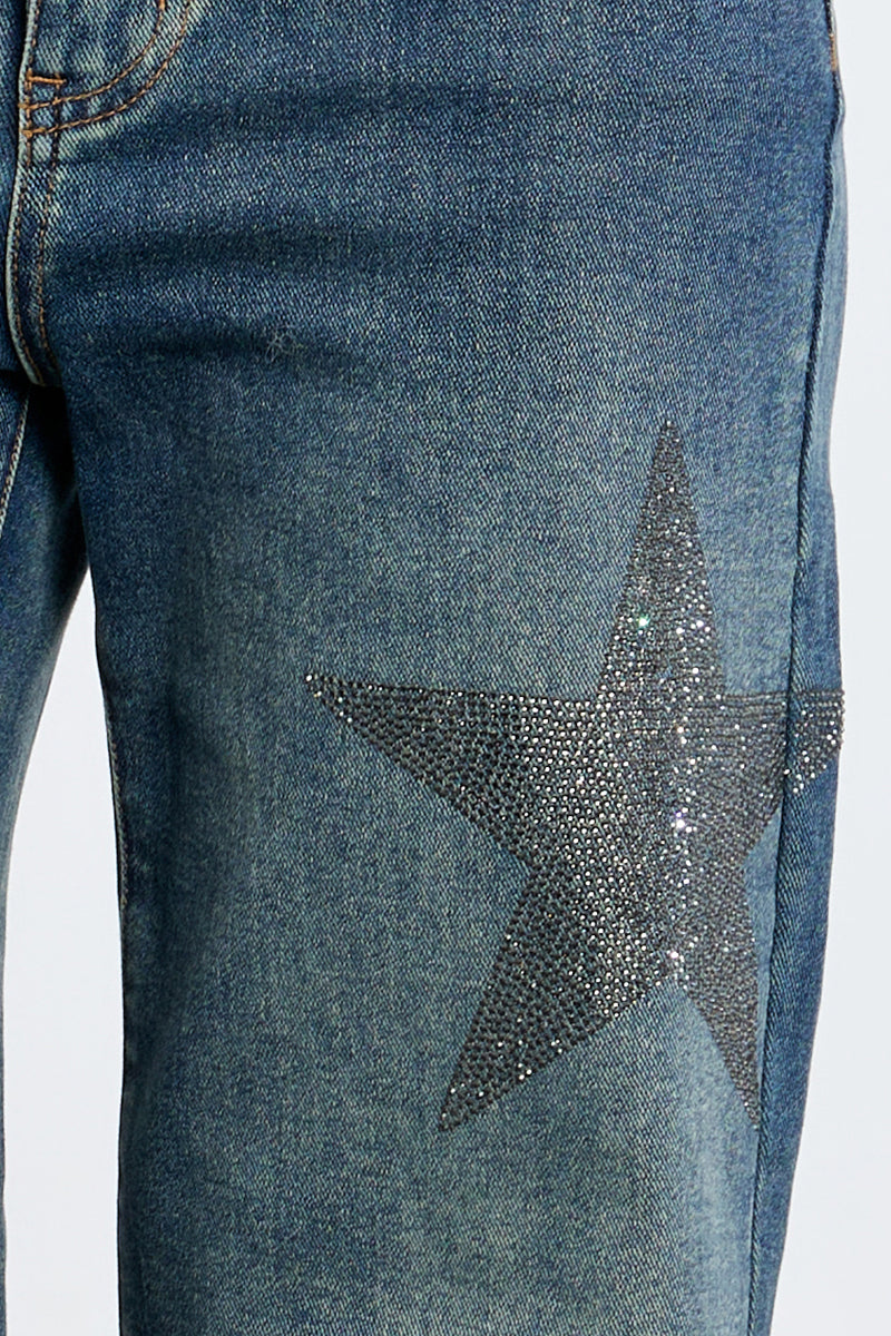 DENIM BLUE