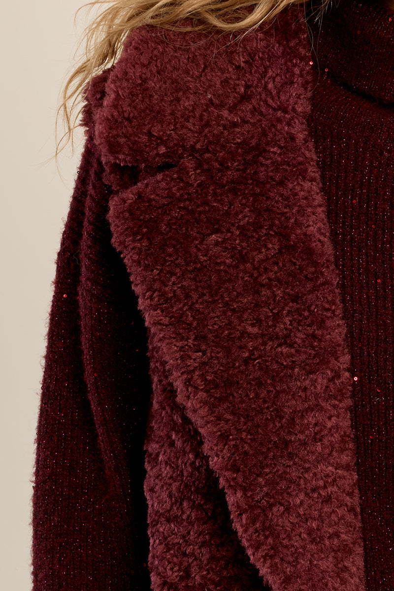 DARK RED