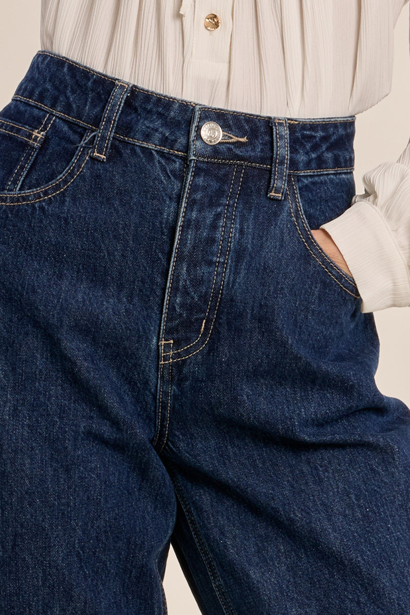 DENIM DARK BLUE
