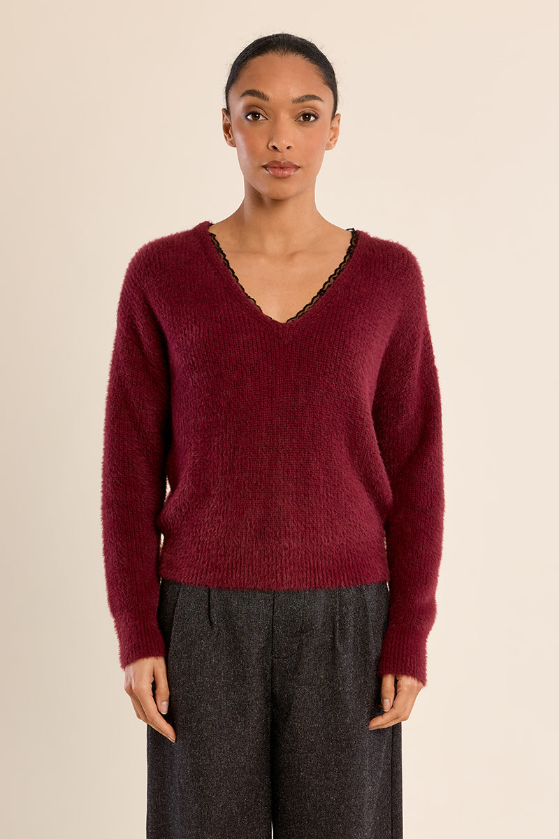 DARK RED