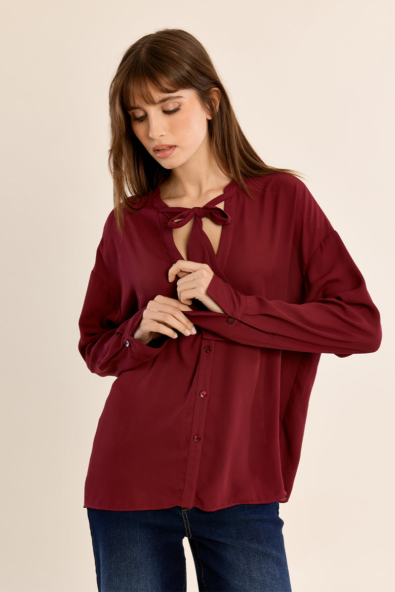DARK RED