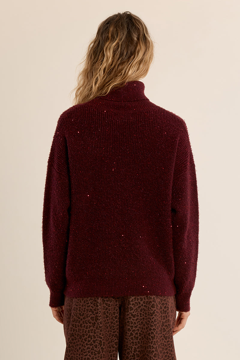 DARK RED