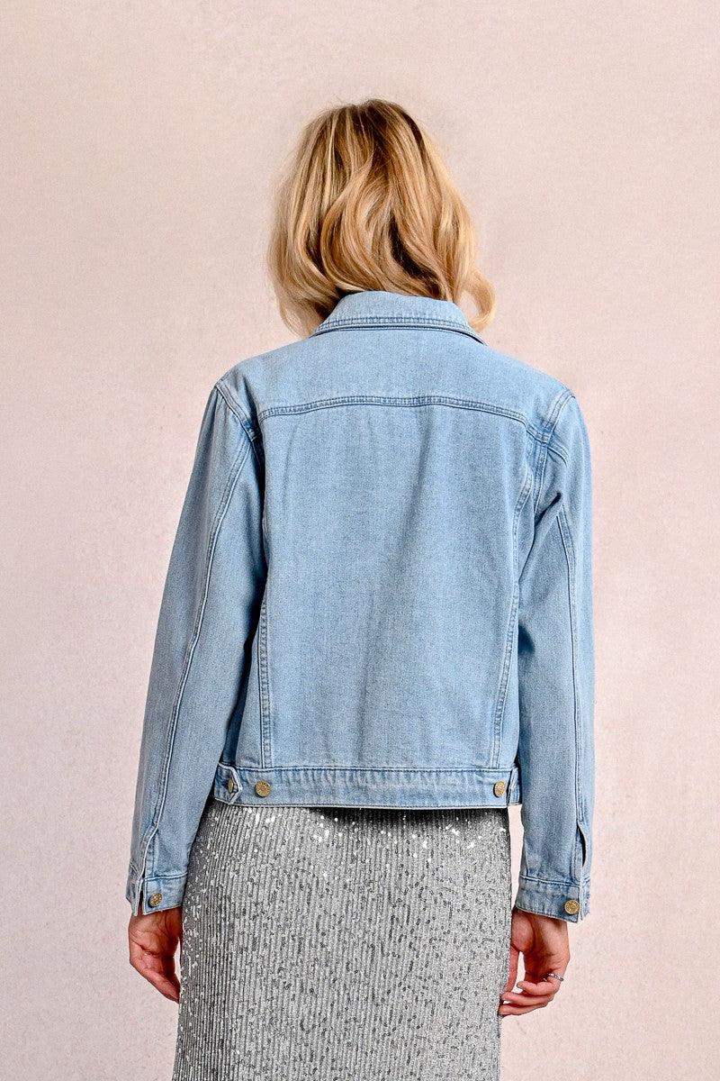 LIGHT BLUE DENIM