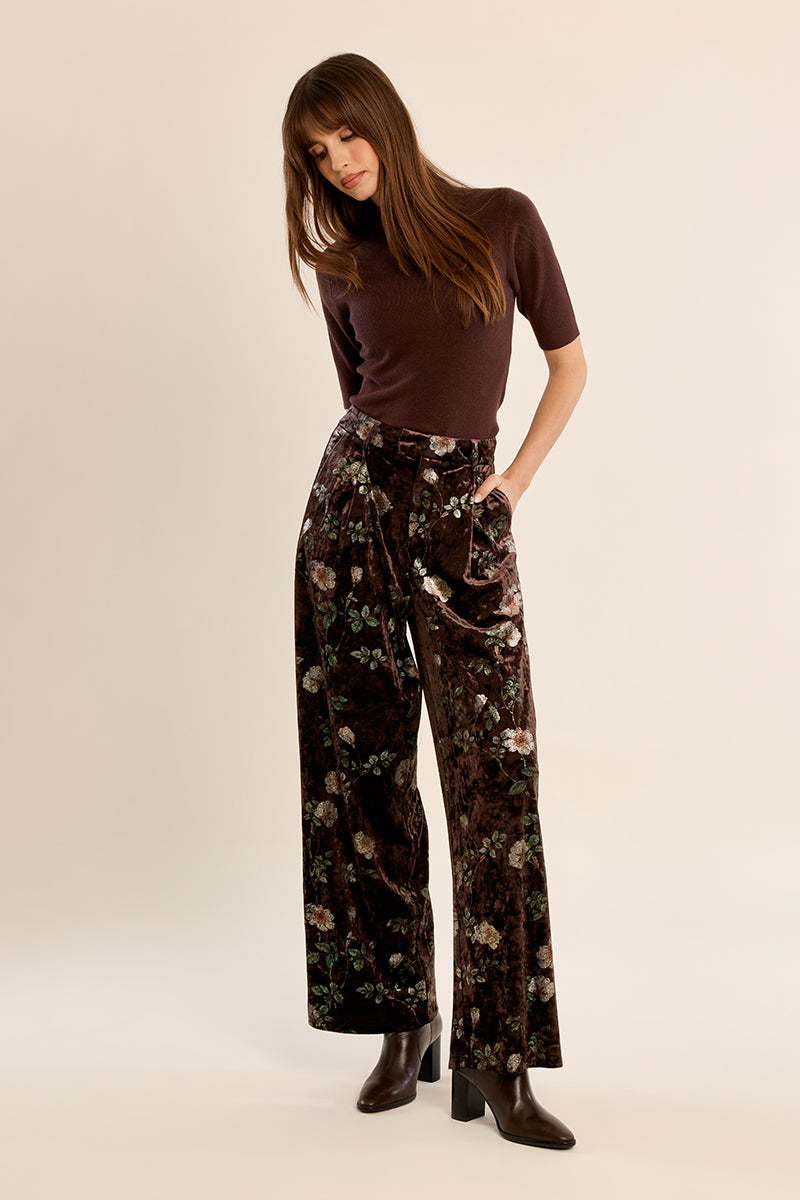 BROWN