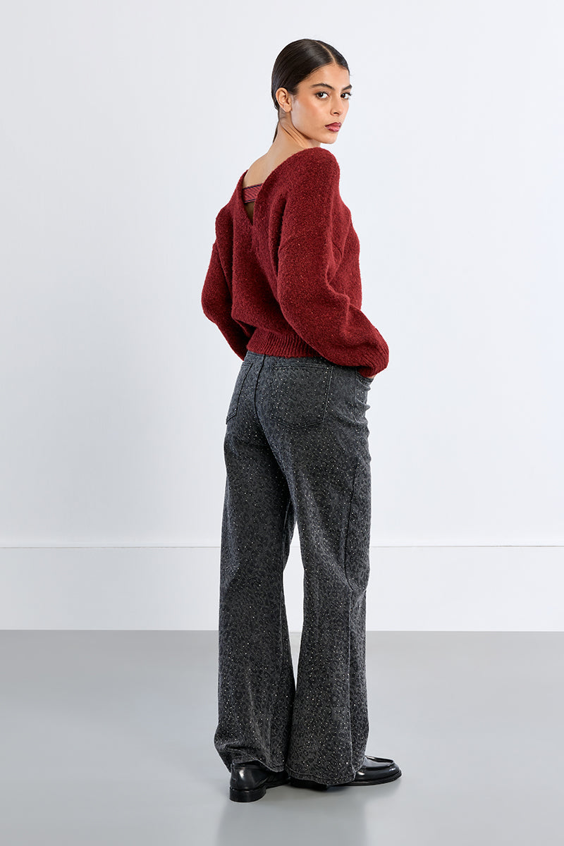 DARK RED