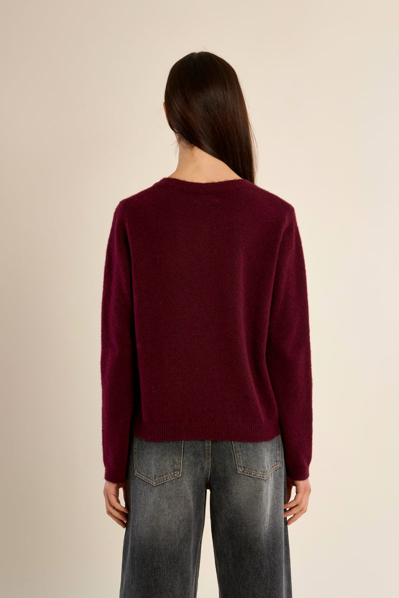 DARK RED