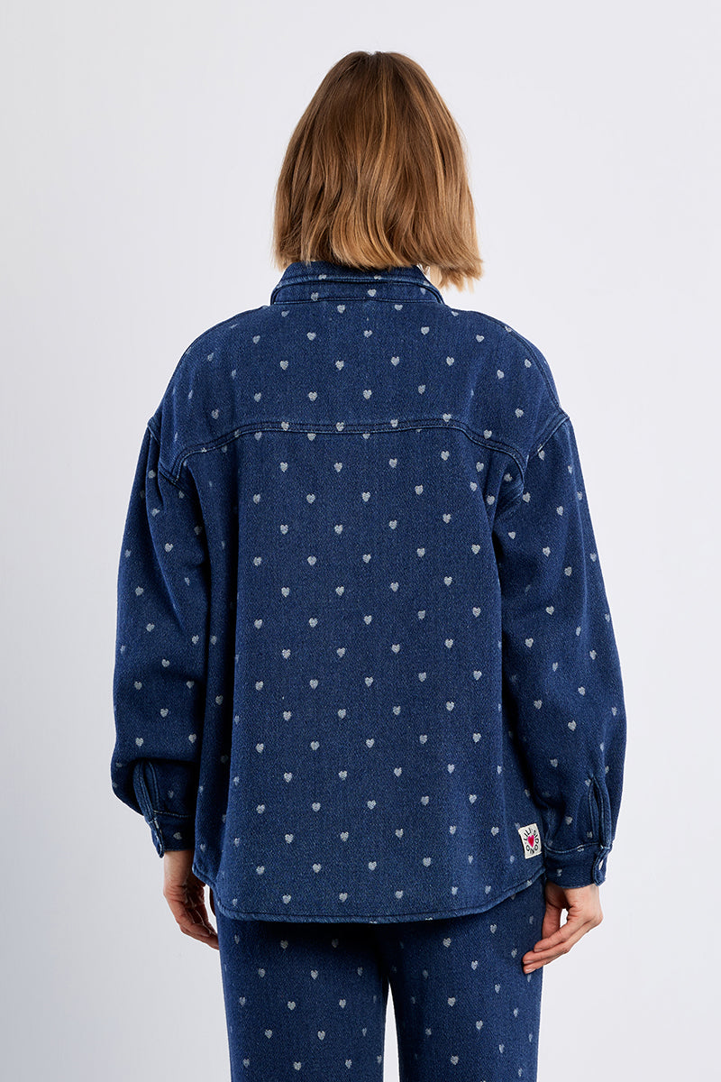 DENIM BLUE