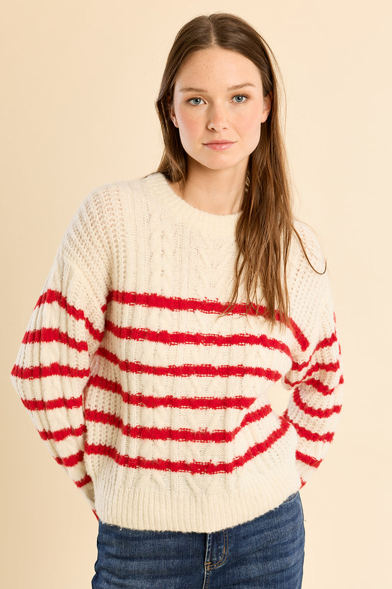 OFFWHITE/RED