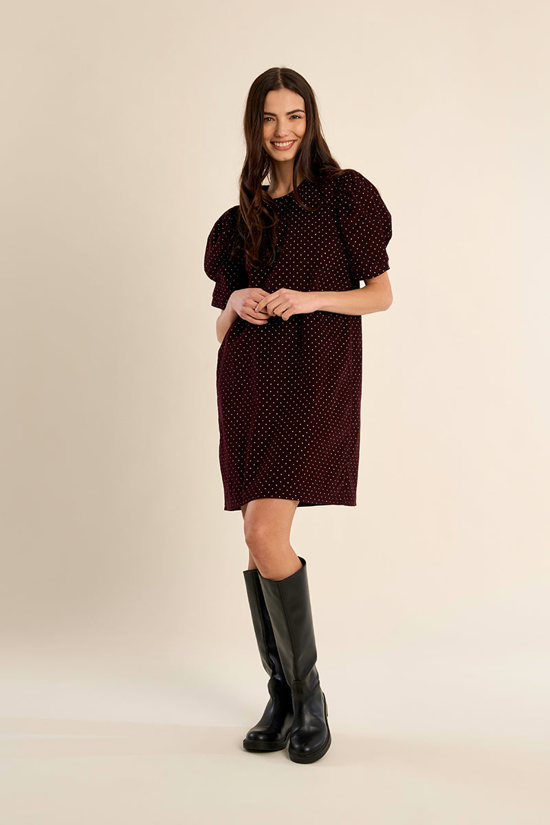 DARK RED