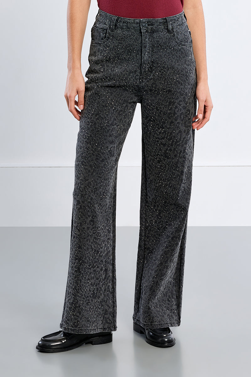 BLACK DENIM
