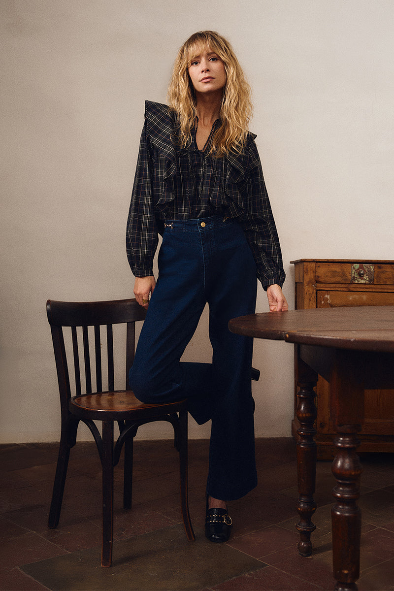 DENIM DARK BLUE
