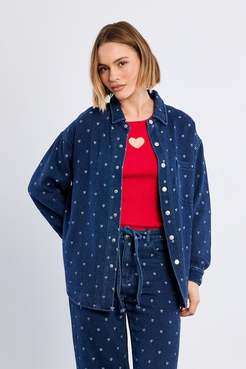 DENIM BLUE