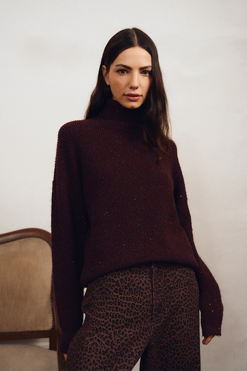 DARK RED