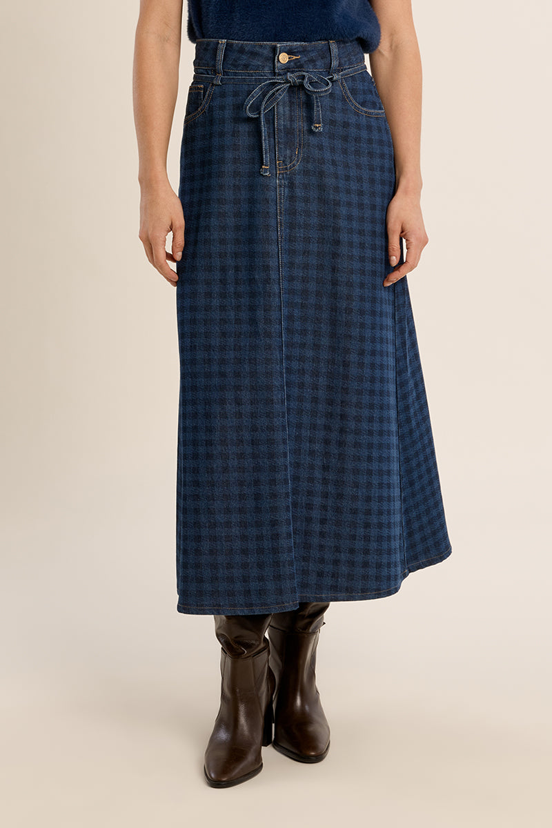 DENIM DARK BLUE