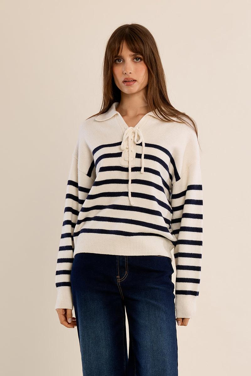 OFFWHITE/NAVY