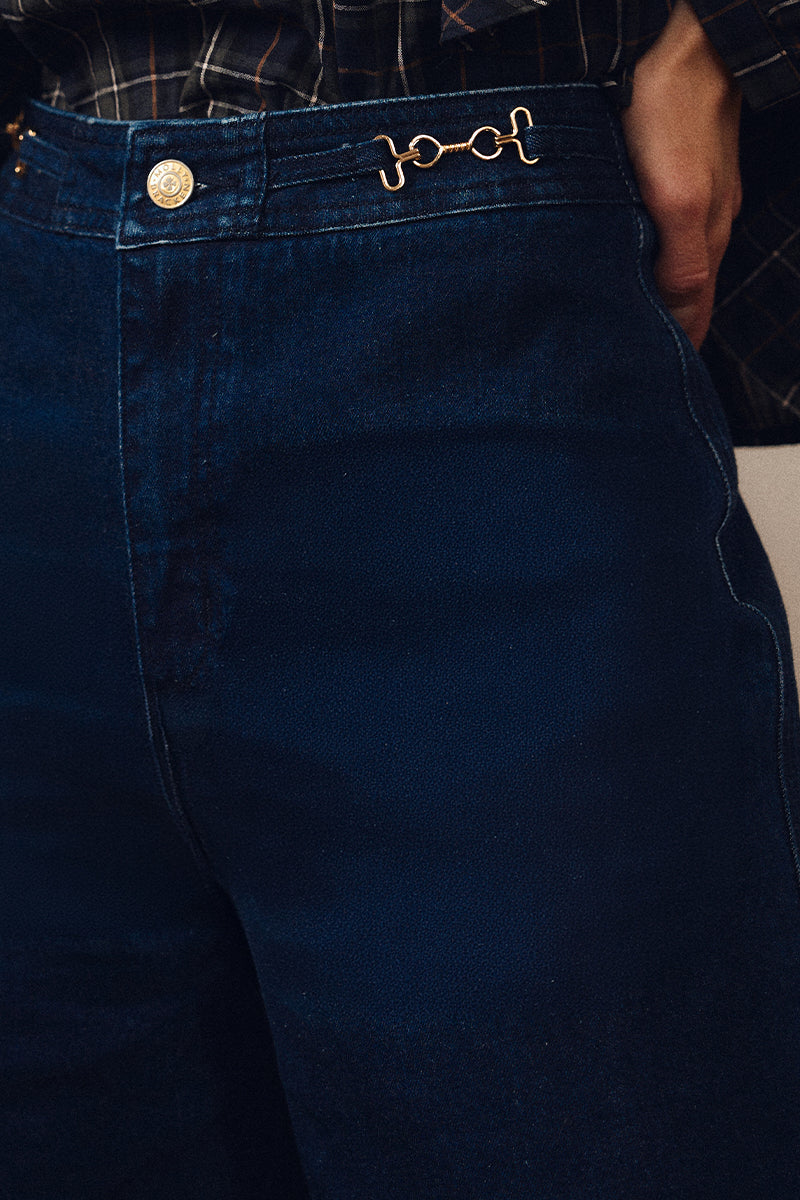 DENIM DARK BLUE