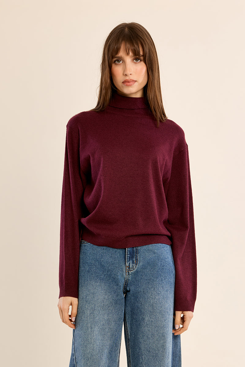 DARK RED