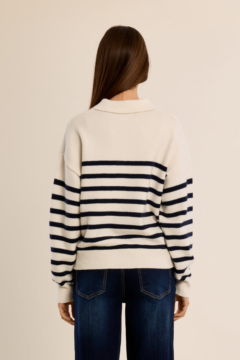 OFFWHITE/NAVY