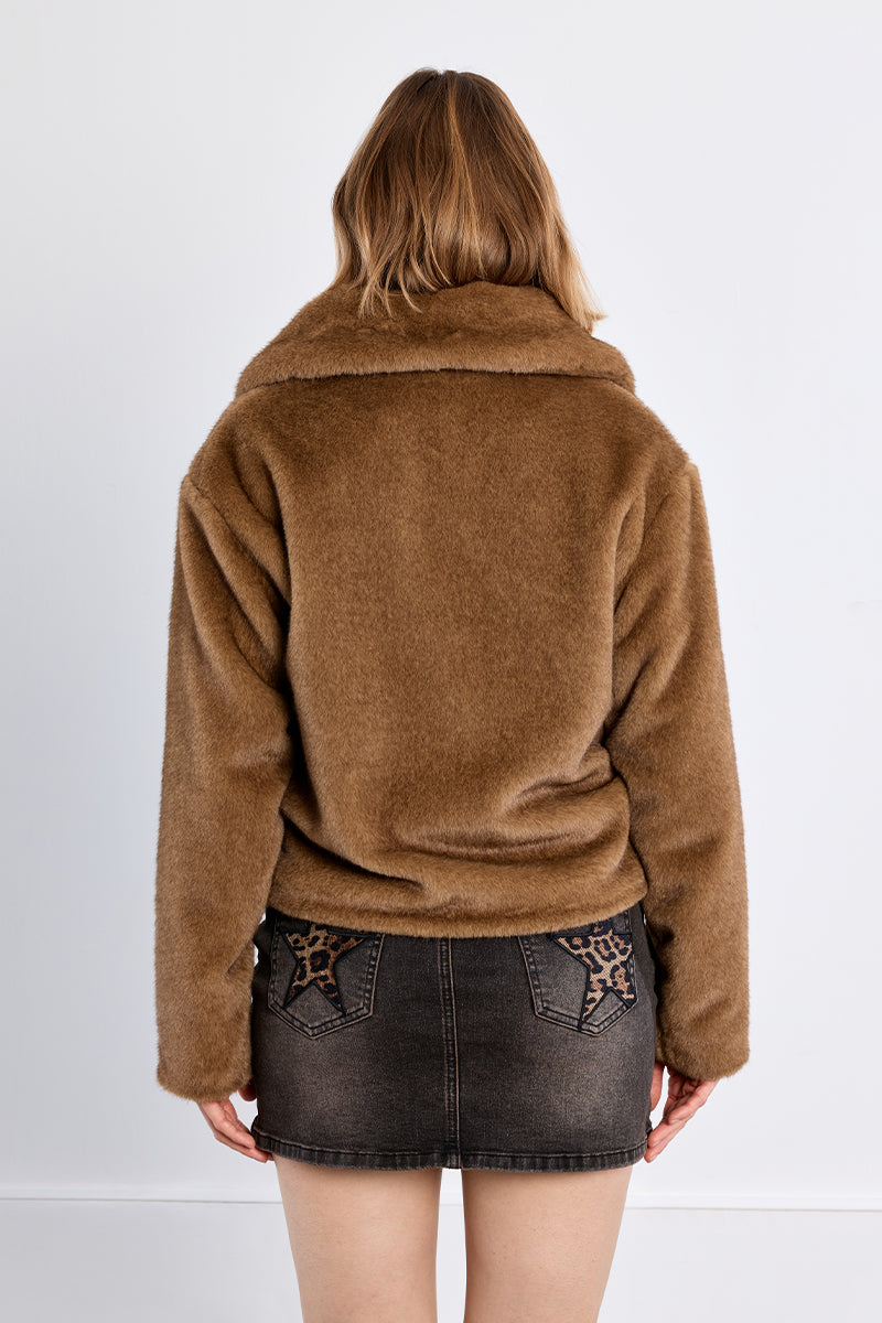 BROWN