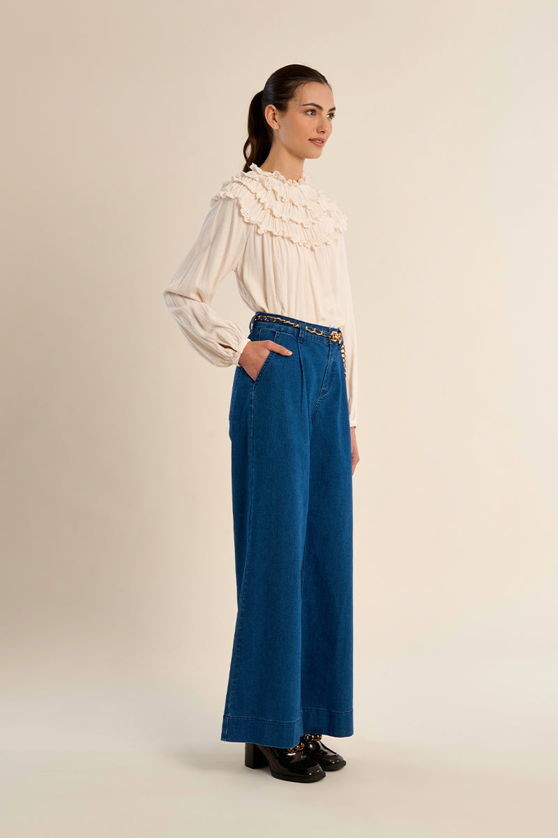 DENIM BLUE