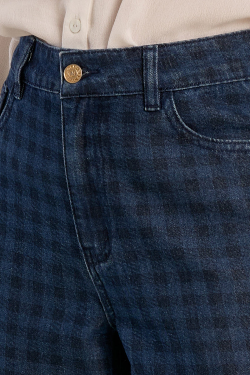 DENIM DARK BLUE