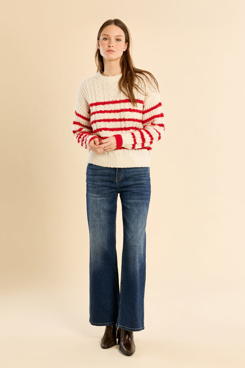 OFFWHITE/RED