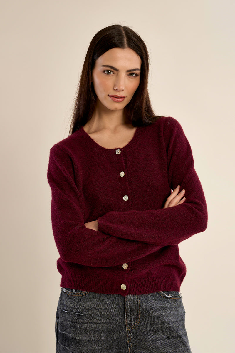 DARK RED