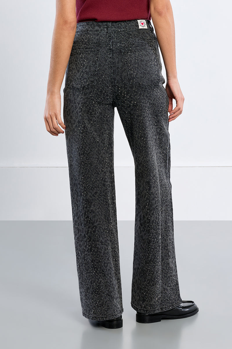 BLACK DENIM