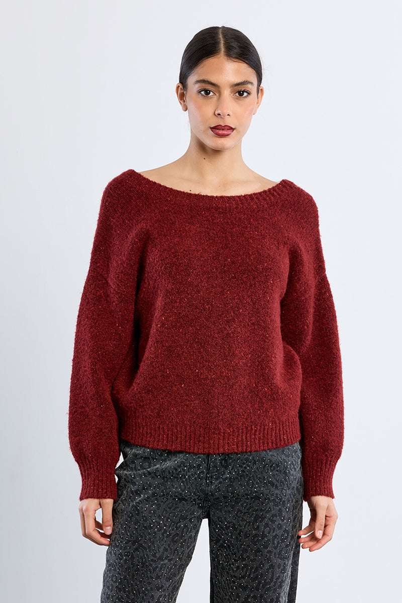 DARK RED