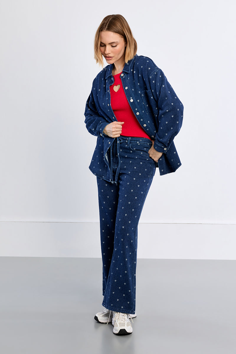 DENIM BLUE