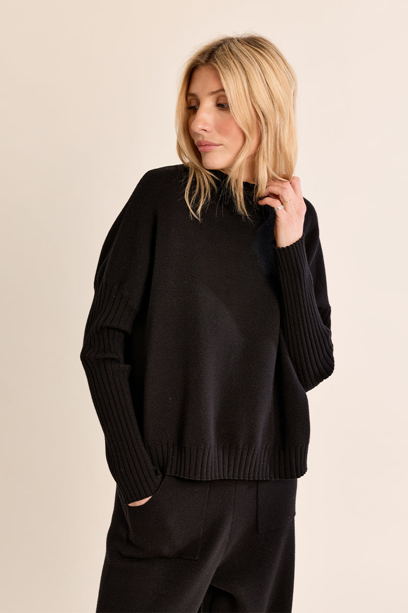 BLACK