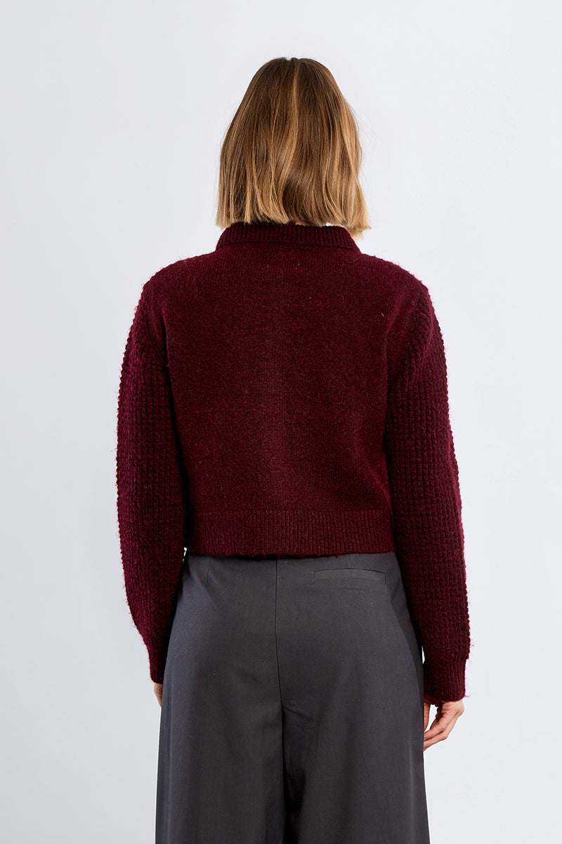 DARK RED