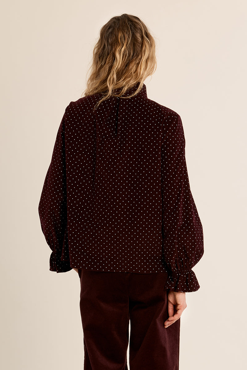 DARK RED