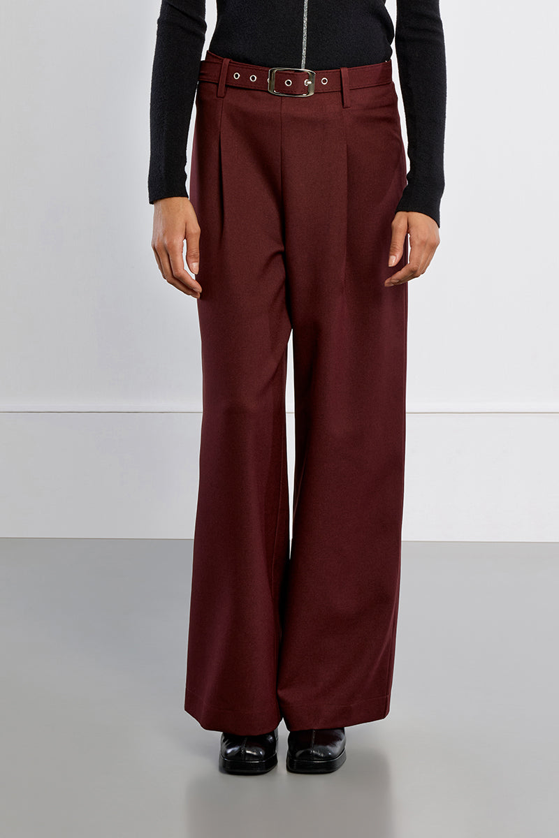 DARK RED