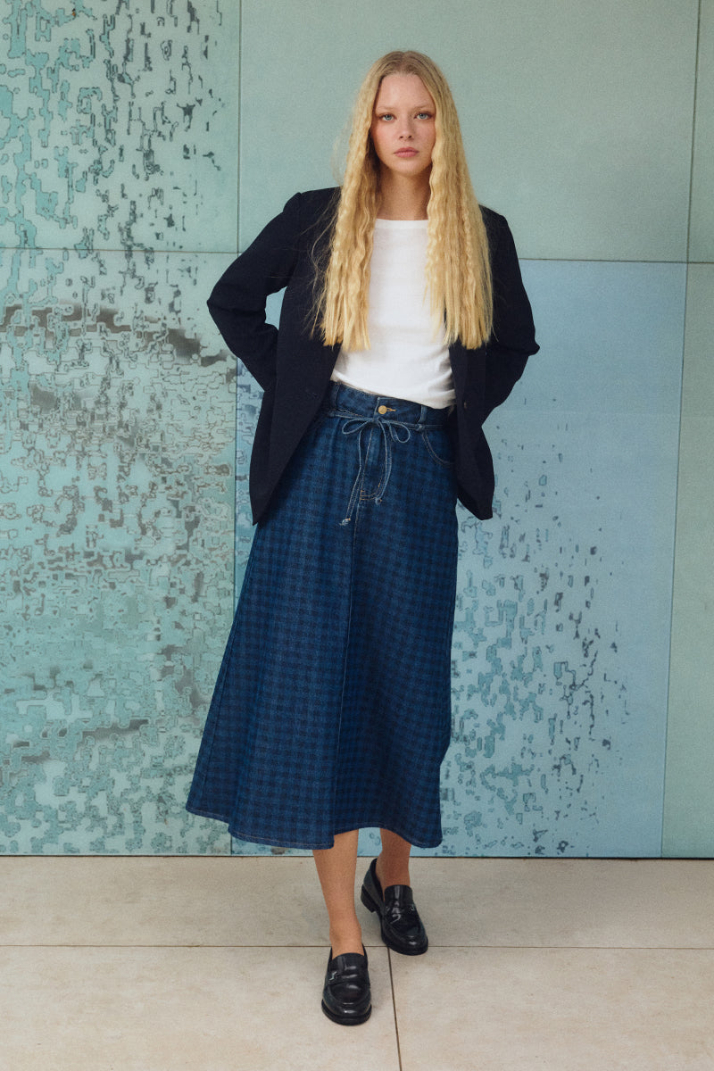 DENIM DARK BLUE
