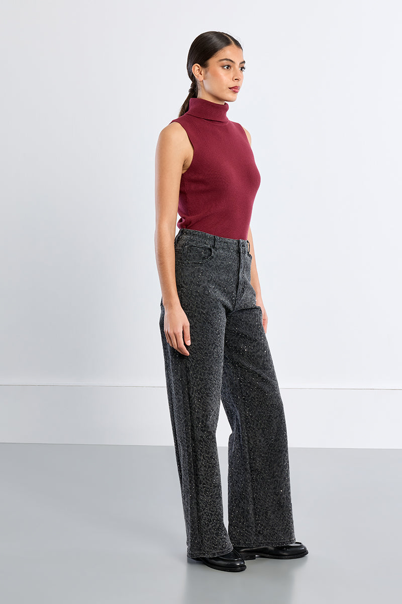BLACK DENIM