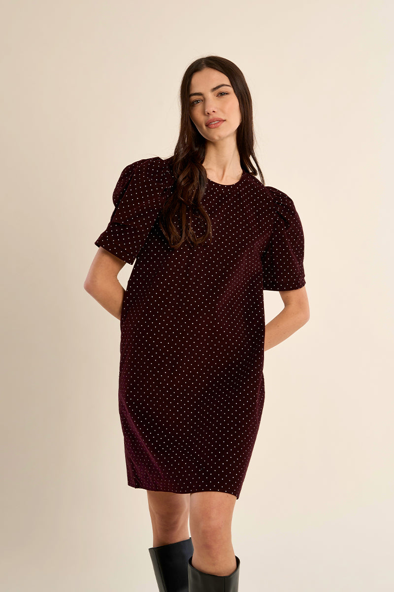 DARK RED