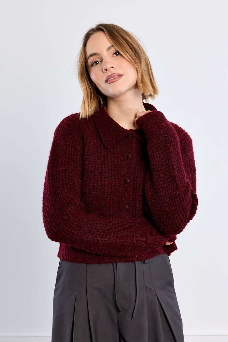 DARK RED