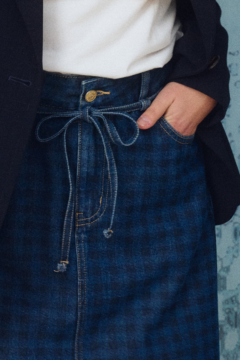 DENIM DARK BLUE
