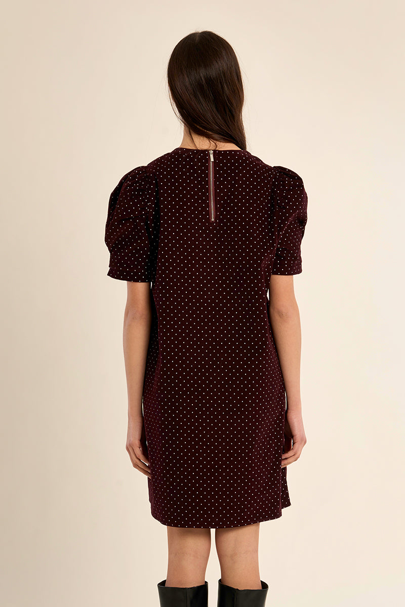 DARK RED